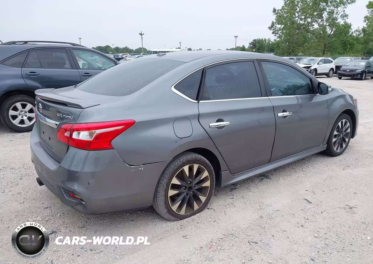 2017 Nissan Sentra Sr Turbo VIN:3N1CB7AP1HY206959 - 4