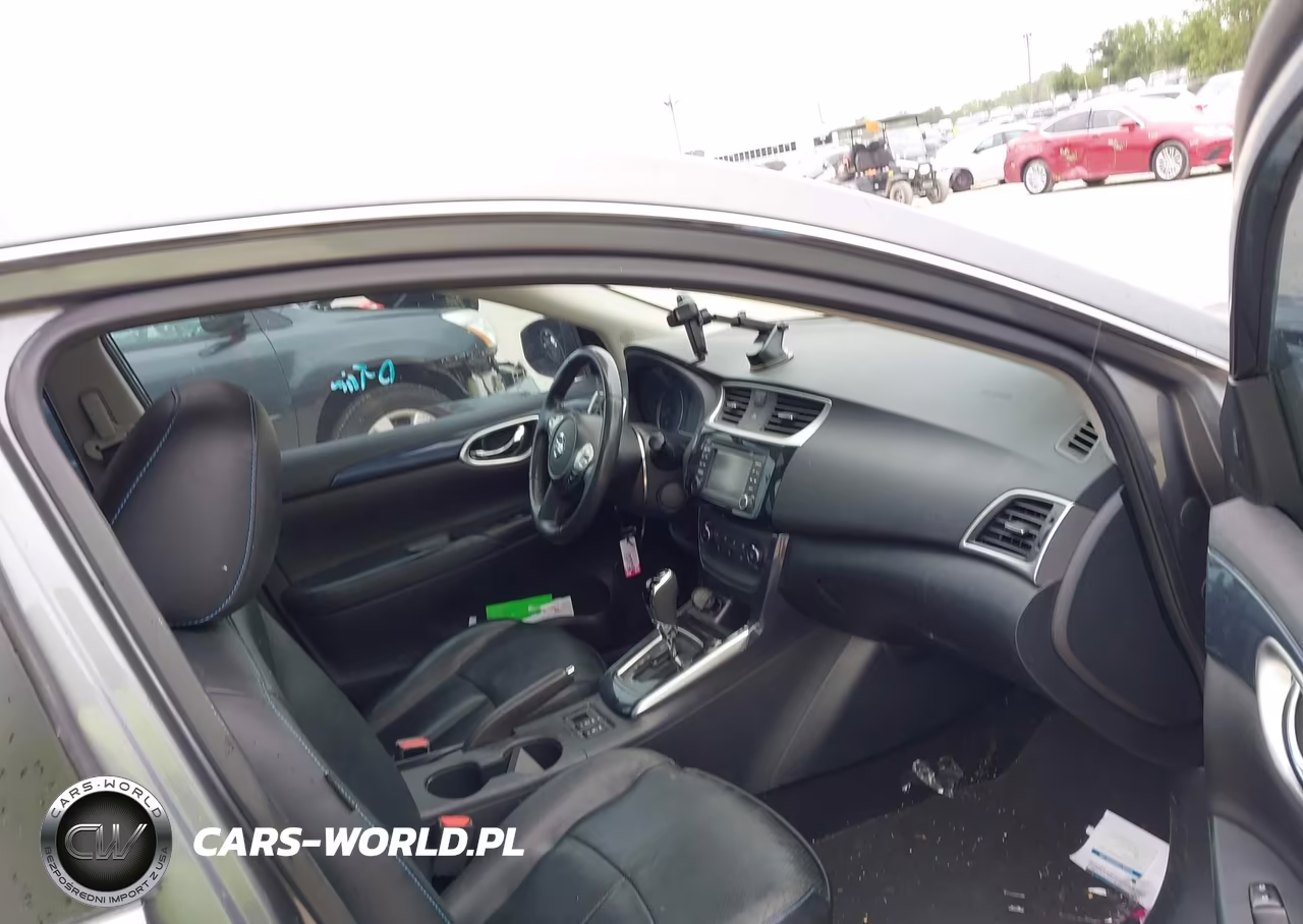 2017 Nissan Sentra Sr Turbo VIN:3N1CB7AP1HY206959 - 5