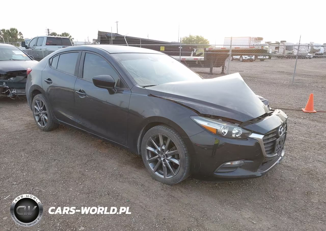 2018 Mazda Mazda3 Sport
