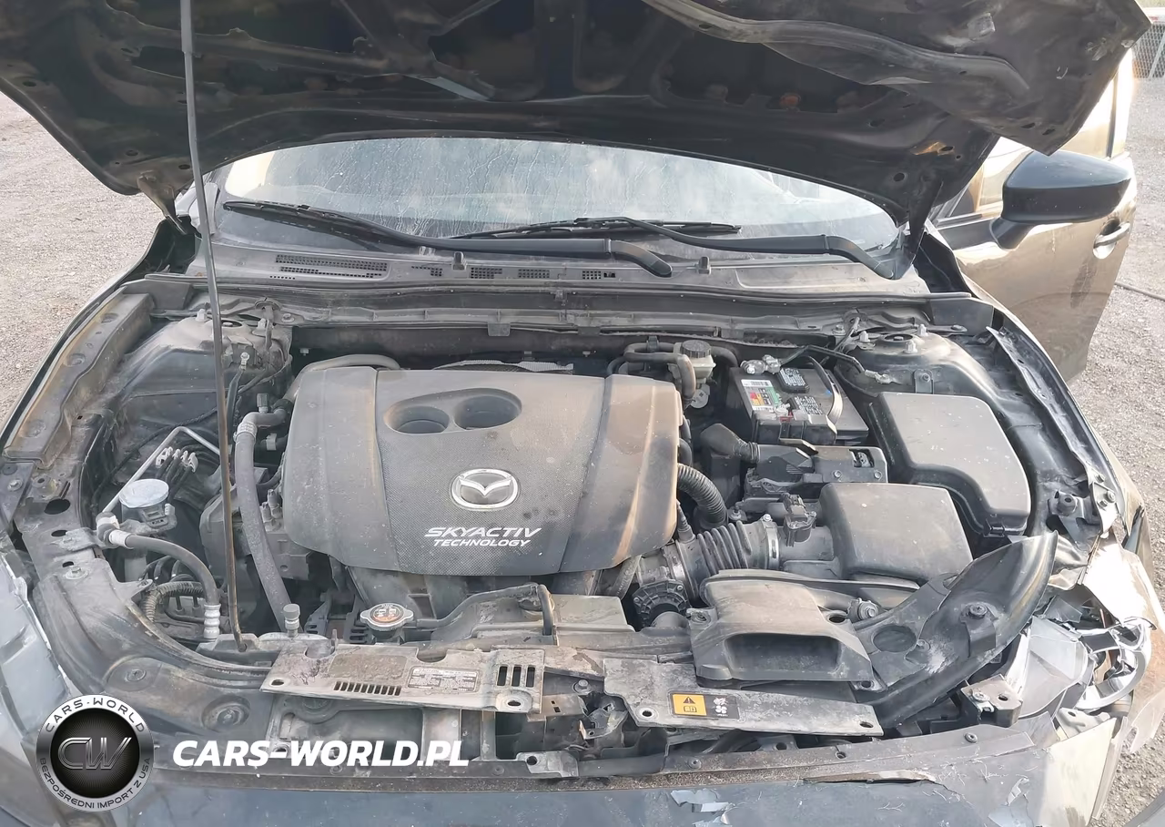 2018 Mazda Mazda3 Sport VIN:3MZBN1U7XJM167503 - 10