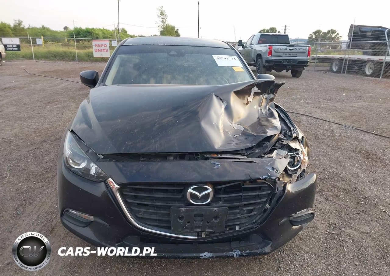 2018 Mazda Mazda3 Sport VIN:3MZBN1U7XJM167503 - 12