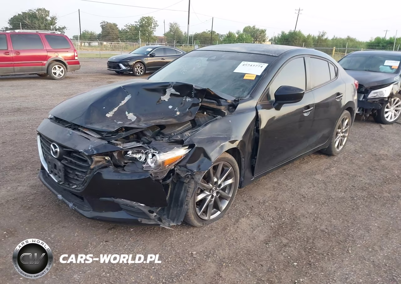 2018 Mazda Mazda3 Sport VIN:3MZBN1U7XJM167503 - 2
