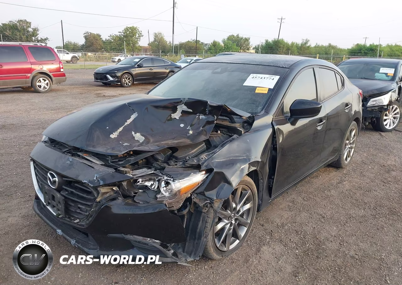 2018 Mazda Mazda3 Sport VIN:3MZBN1U7XJM167503 - 6