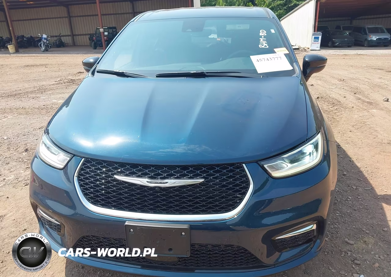 2025 Chrysler Pacifica Select VIN:2C4RC1BG5SR612492 - 12
