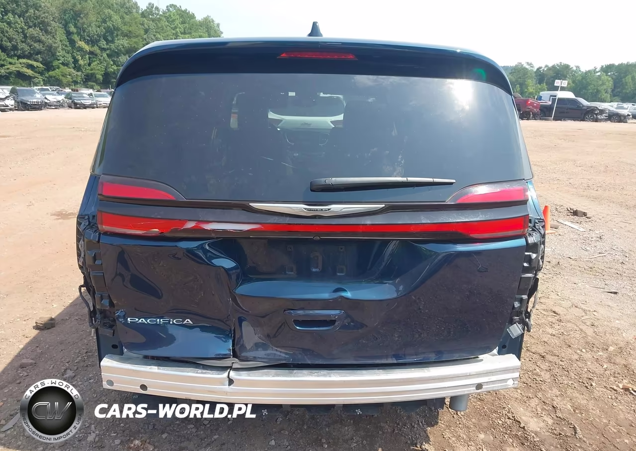 2025 Chrysler Pacifica Select VIN:2C4RC1BG5SR612492 - 16