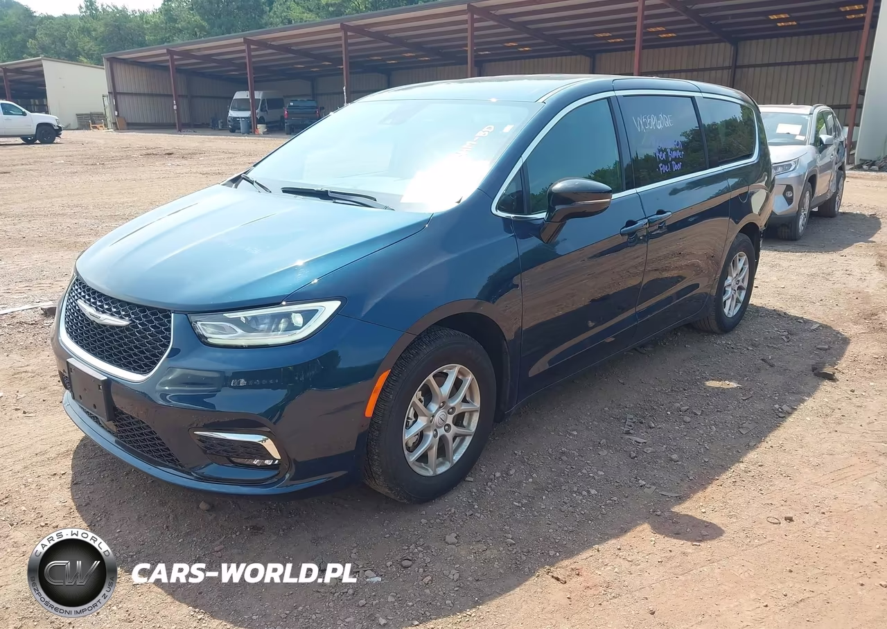 2025 Chrysler Pacifica Select VIN:2C4RC1BG5SR612492 - 2