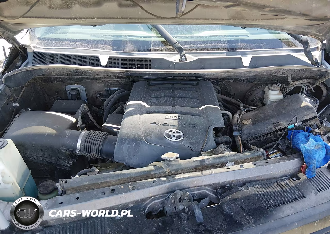 2015 Toyota Tundra Sr 4.6L V8 VIN:5TFRM5F12FX090440 - 10