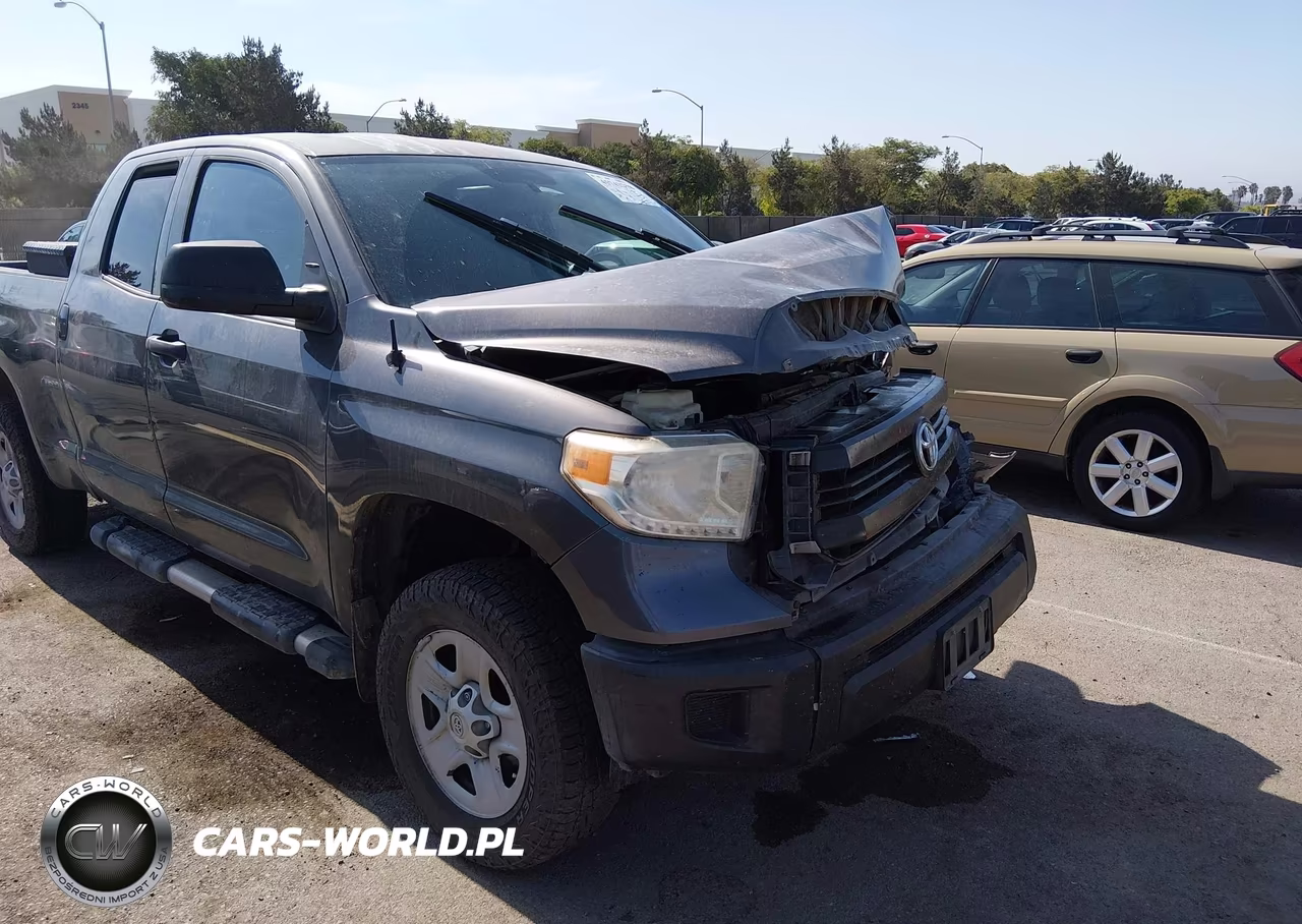 2015 Toyota Tundra Sr 4.6L V8 VIN:5TFRM5F12FX090440 - 15