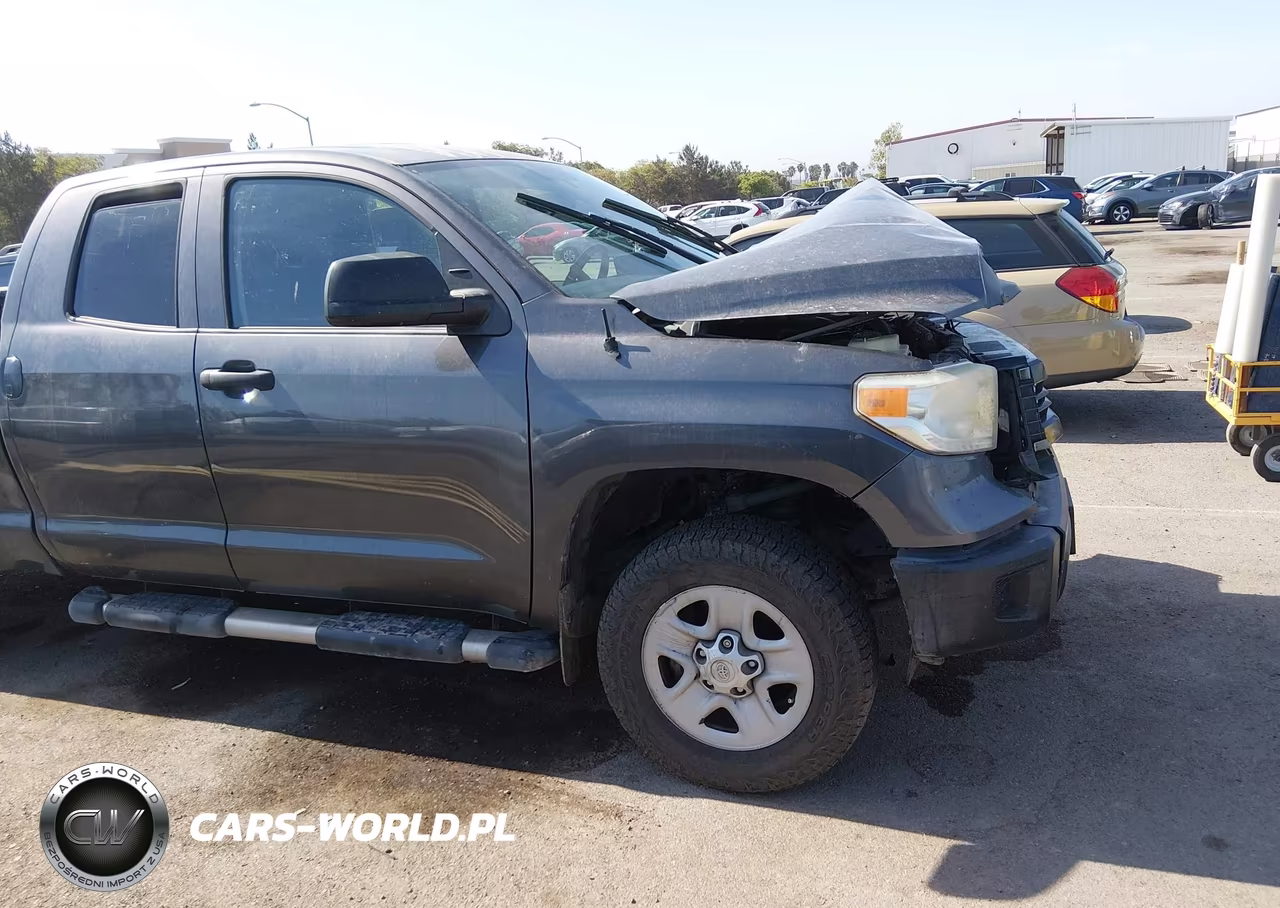 2015 Toyota Tundra Sr 4.6L V8 VIN:5TFRM5F12FX090440 - 16
