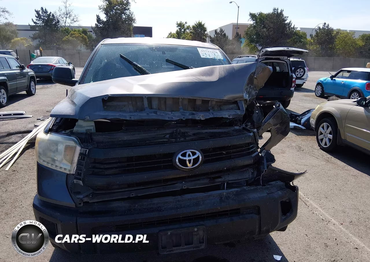 2015 Toyota Tundra Sr 4.6L V8 VIN:5TFRM5F12FX090440 - 17