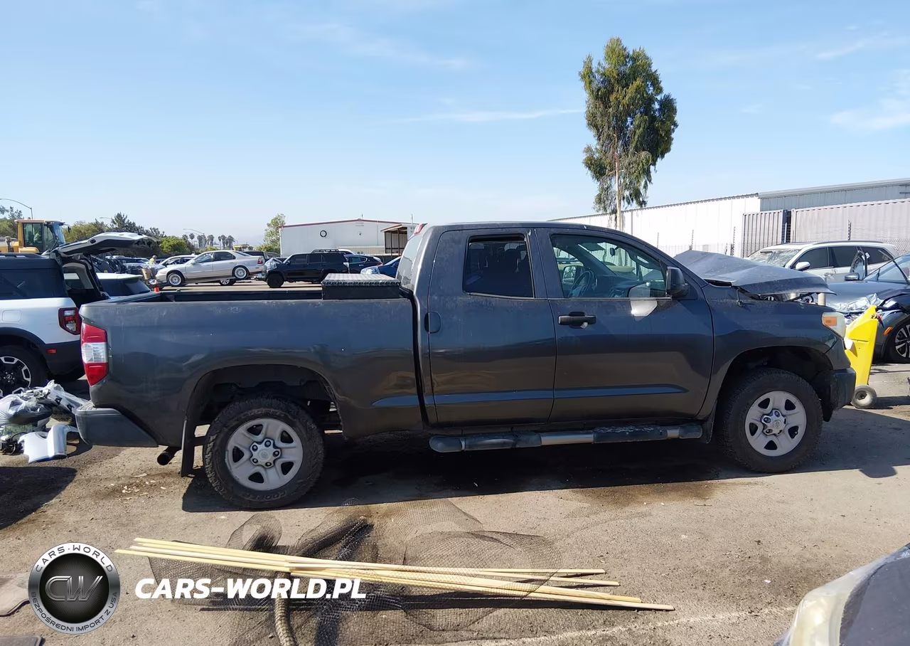 2015 Toyota Tundra Sr 4.6L V8 VIN:5TFRM5F12FX090440 - 18