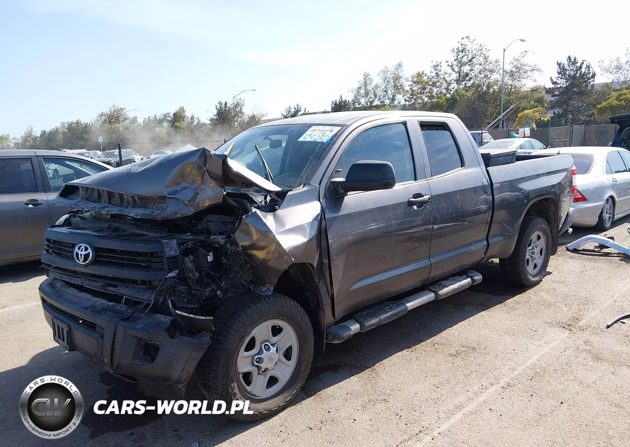 2015 Toyota Tundra Sr 4.6L V8 VIN:5TFRM5F12FX090440 - 2