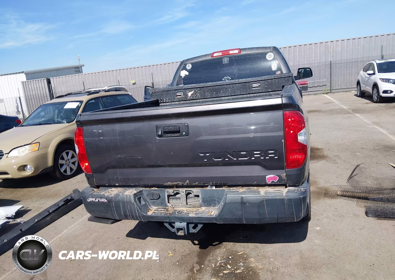2015 Toyota Tundra Sr 4.6L V8 VIN:5TFRM5F12FX090440 - 21