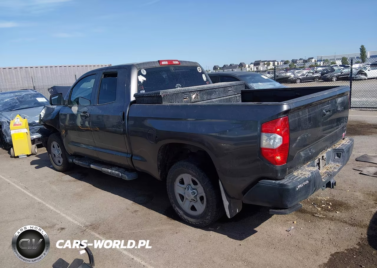2015 Toyota Tundra Sr 4.6L V8 VIN:5TFRM5F12FX090440 - 3