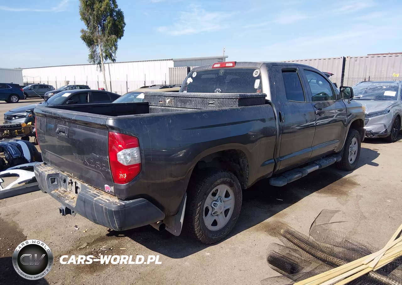2015 Toyota Tundra Sr 4.6L V8 VIN:5TFRM5F12FX090440 - 4