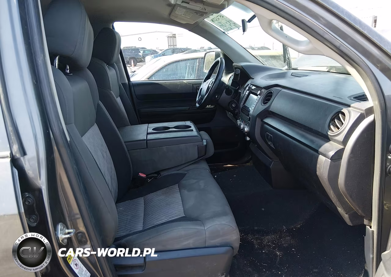 2015 Toyota Tundra Sr 4.6L V8 VIN:5TFRM5F12FX090440 - 5