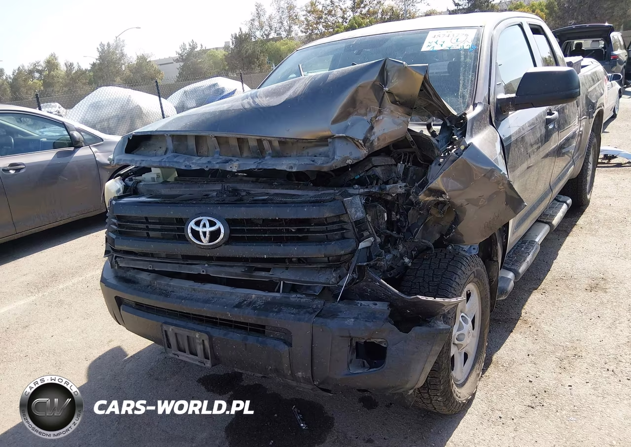 2015 Toyota Tundra Sr 4.6L V8 VIN:5TFRM5F12FX090440 - 6