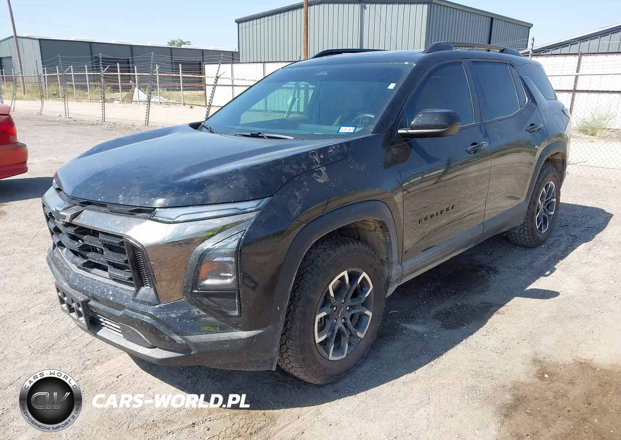 2026 Chevrolet Equinox Fwd Activ VIN:3GNAXKEG6TL344576 - 2