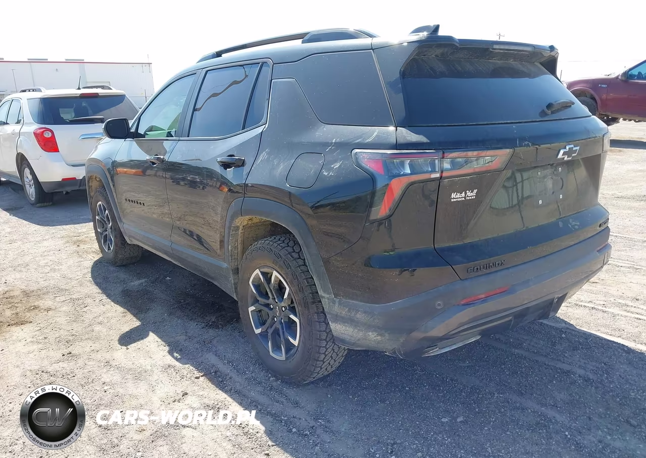 2026 Chevrolet Equinox Fwd Activ VIN:3GNAXKEG6TL344576 - 3
