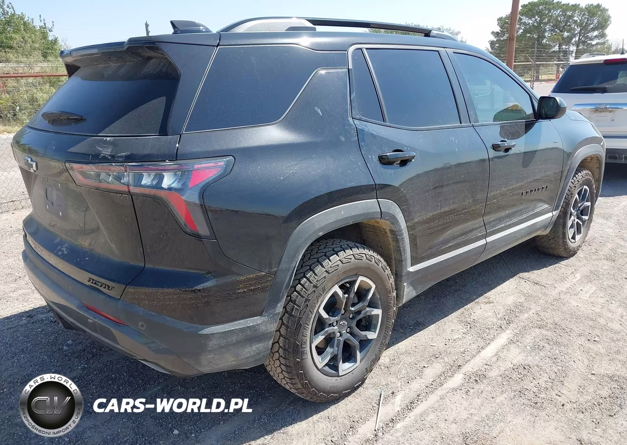 2026 Chevrolet Equinox Fwd Activ VIN:3GNAXKEG6TL344576 - 4