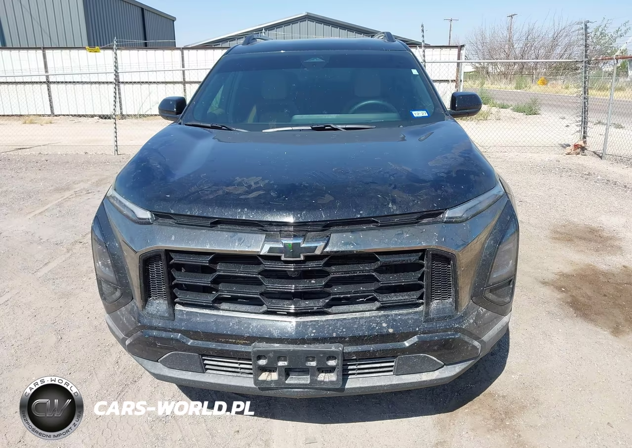 2026 Chevrolet Equinox Fwd Activ VIN:3GNAXKEG6TL344576 - 6