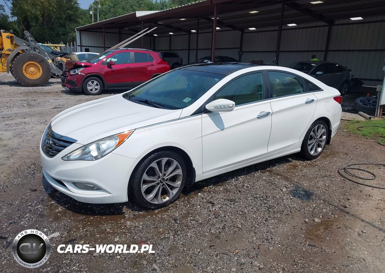 2013 Hyundai Sonata Limited 2.0T VIN:5NPEC4AB6DH648763 - 2