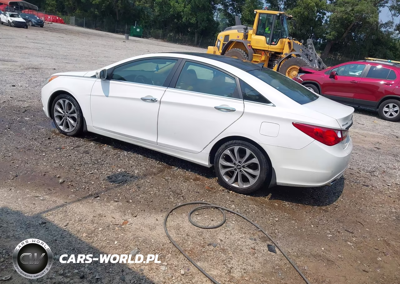 2013 Hyundai Sonata Limited 2.0T VIN:5NPEC4AB6DH648763 - 3