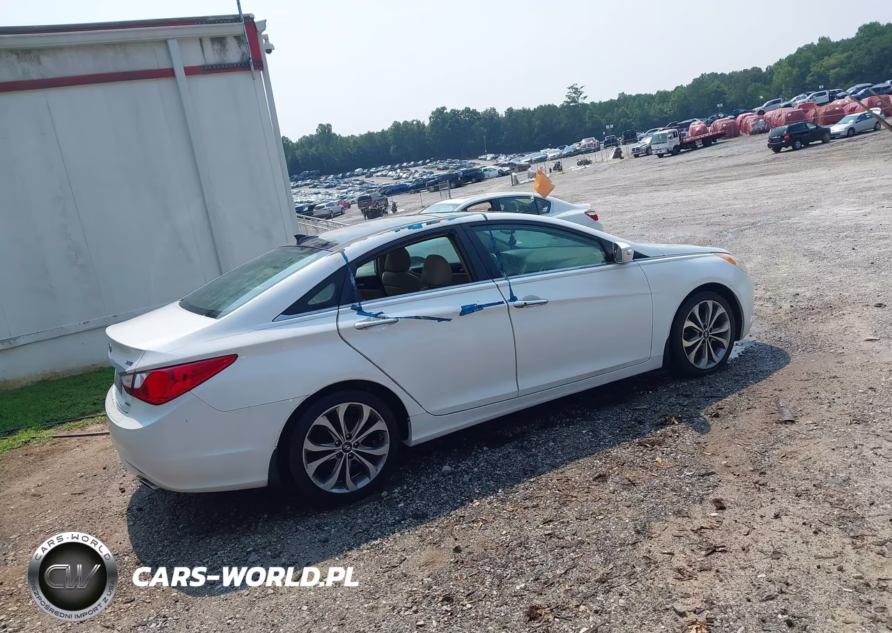 2013 Hyundai Sonata Limited 2.0T VIN:5NPEC4AB6DH648763 - 4