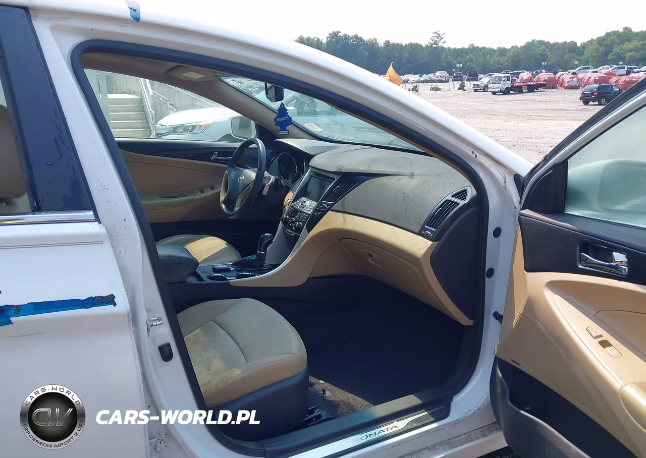 2013 Hyundai Sonata Limited 2.0T VIN:5NPEC4AB6DH648763 - 5