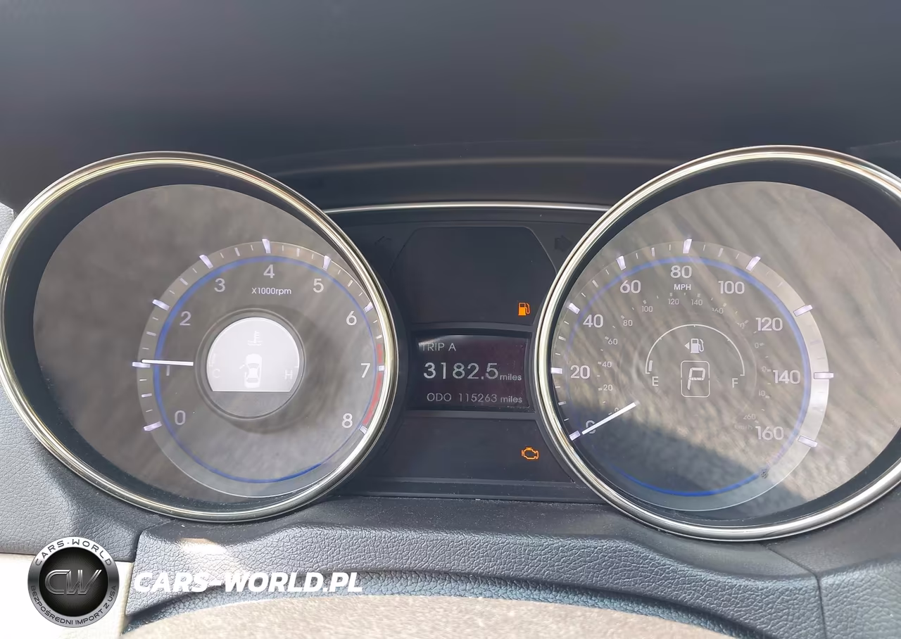 2013 Hyundai Sonata Limited 2.0T VIN:5NPEC4AB6DH648763 - 7