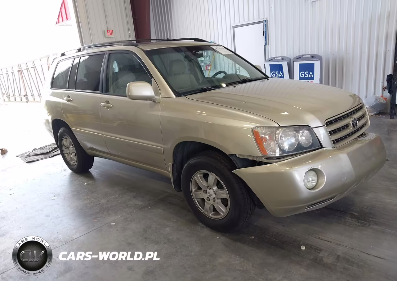 2001 Toyota Highlander V6
