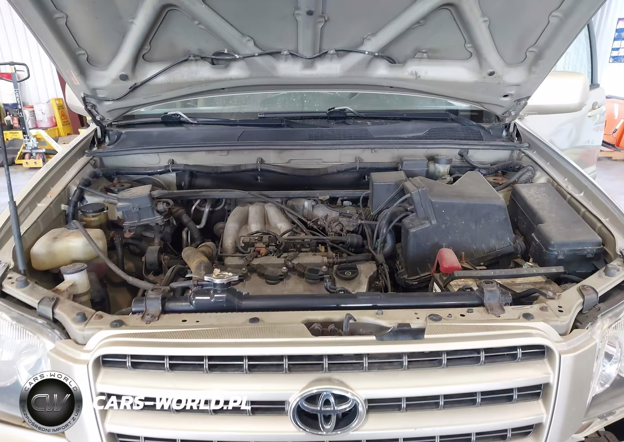 2001 Toyota Highlander V6 VIN:JTEHF21AX10016837 - 10