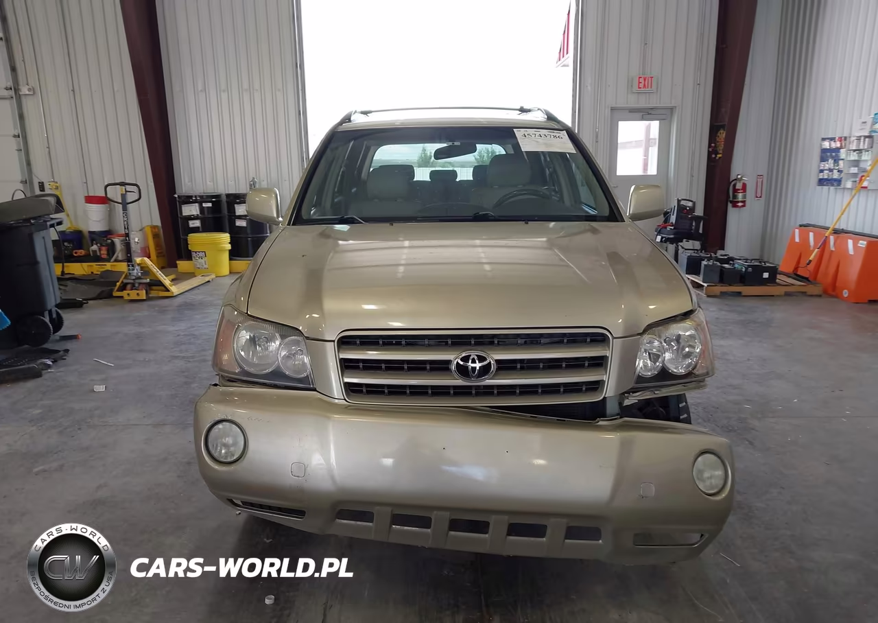 2001 Toyota Highlander V6 VIN:JTEHF21AX10016837 - 13