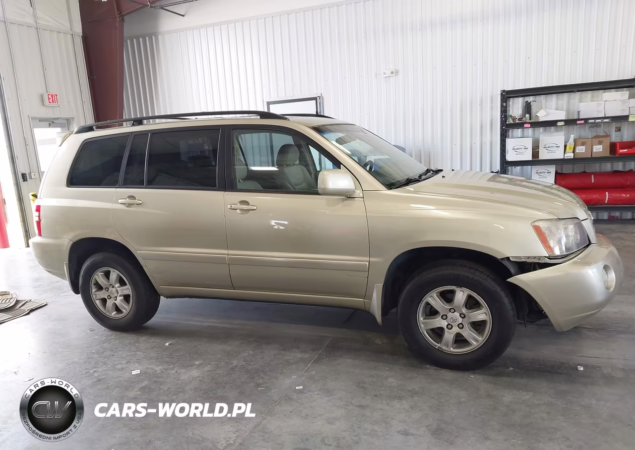 2001 Toyota Highlander V6 VIN:JTEHF21AX10016837 - 14