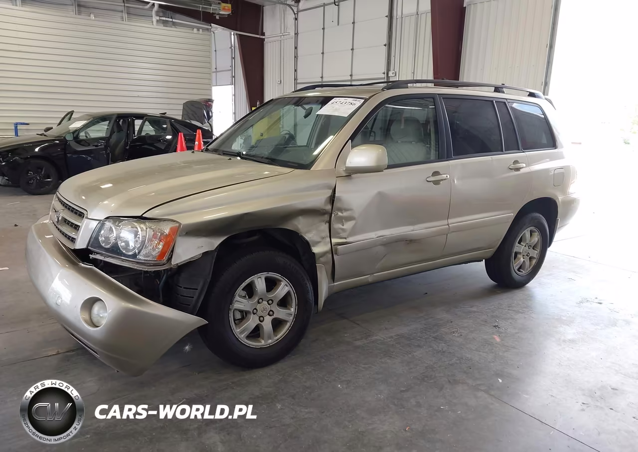2001 Toyota Highlander V6 VIN:JTEHF21AX10016837 - 2