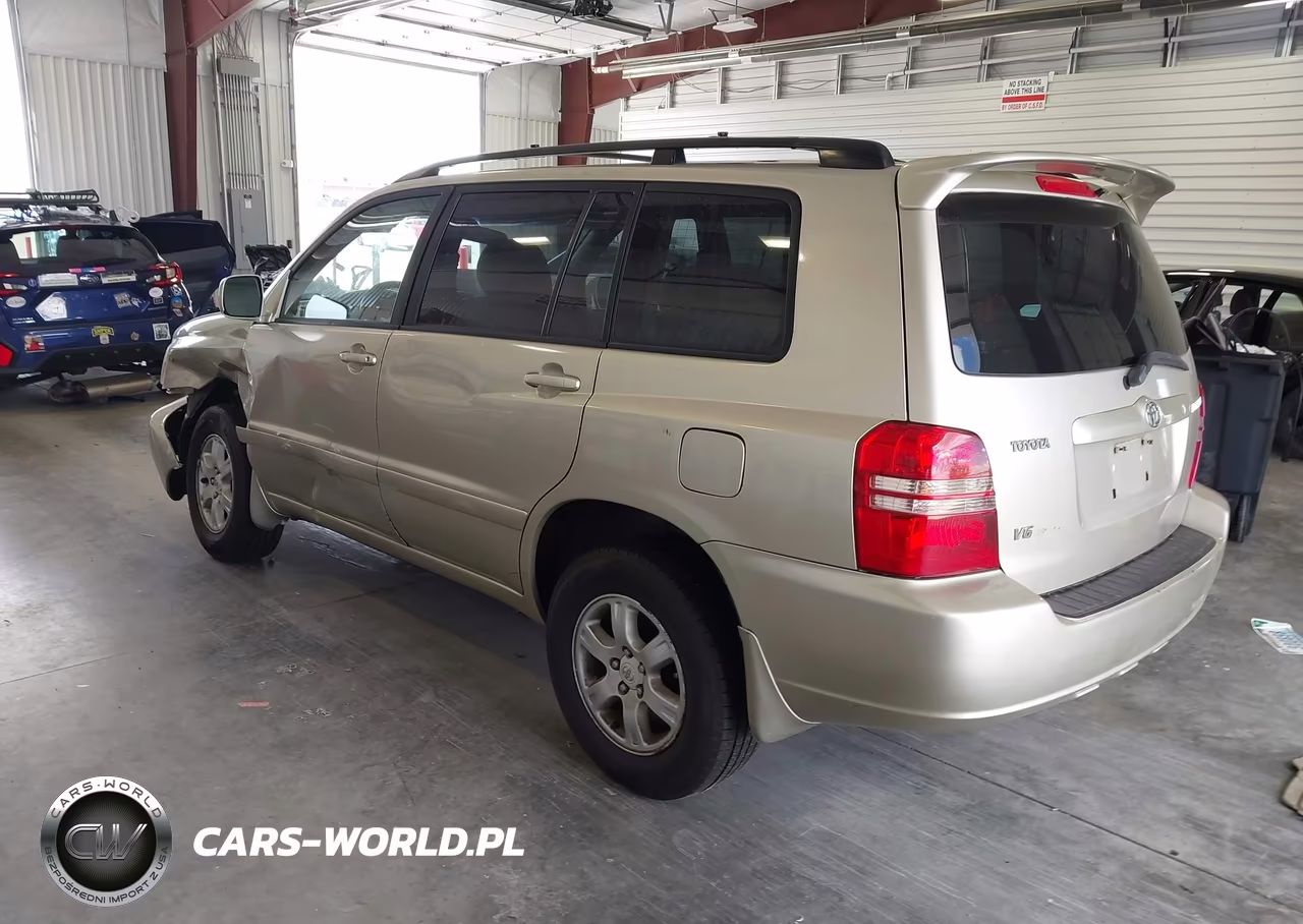 2001 Toyota Highlander V6 VIN:JTEHF21AX10016837 - 3