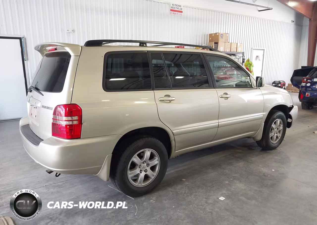 2001 Toyota Highlander V6 VIN:JTEHF21AX10016837 - 4