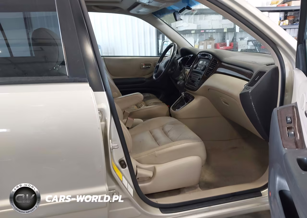 2001 Toyota Highlander V6 VIN:JTEHF21AX10016837 - 5