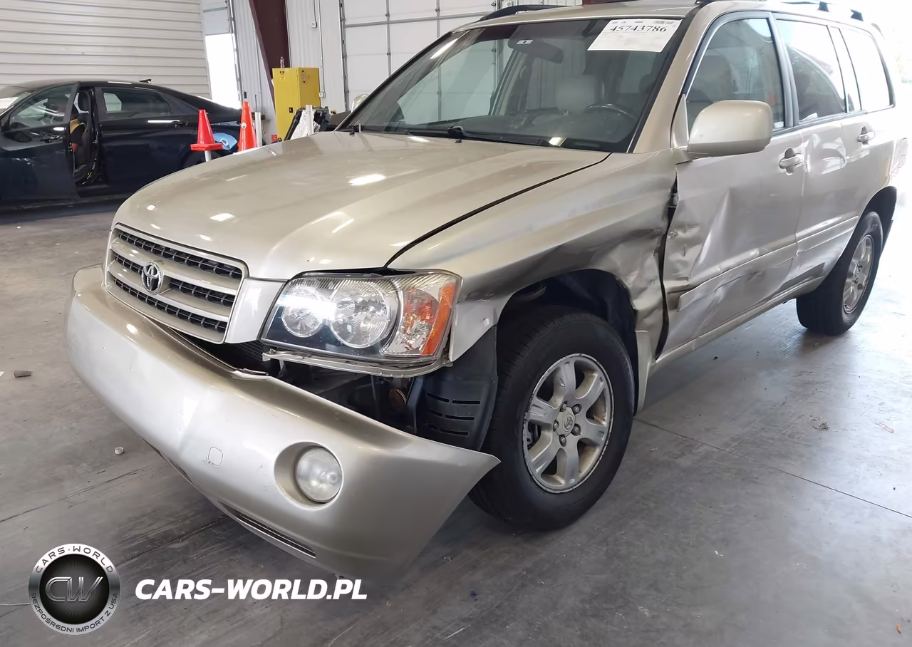 2001 Toyota Highlander V6 VIN:JTEHF21AX10016837 - 6