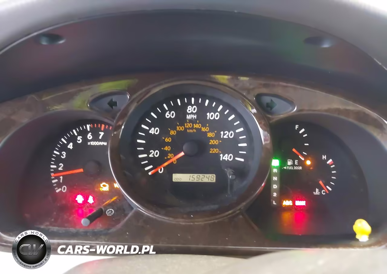 2001 Toyota Highlander V6 VIN:JTEHF21AX10016837 - 7