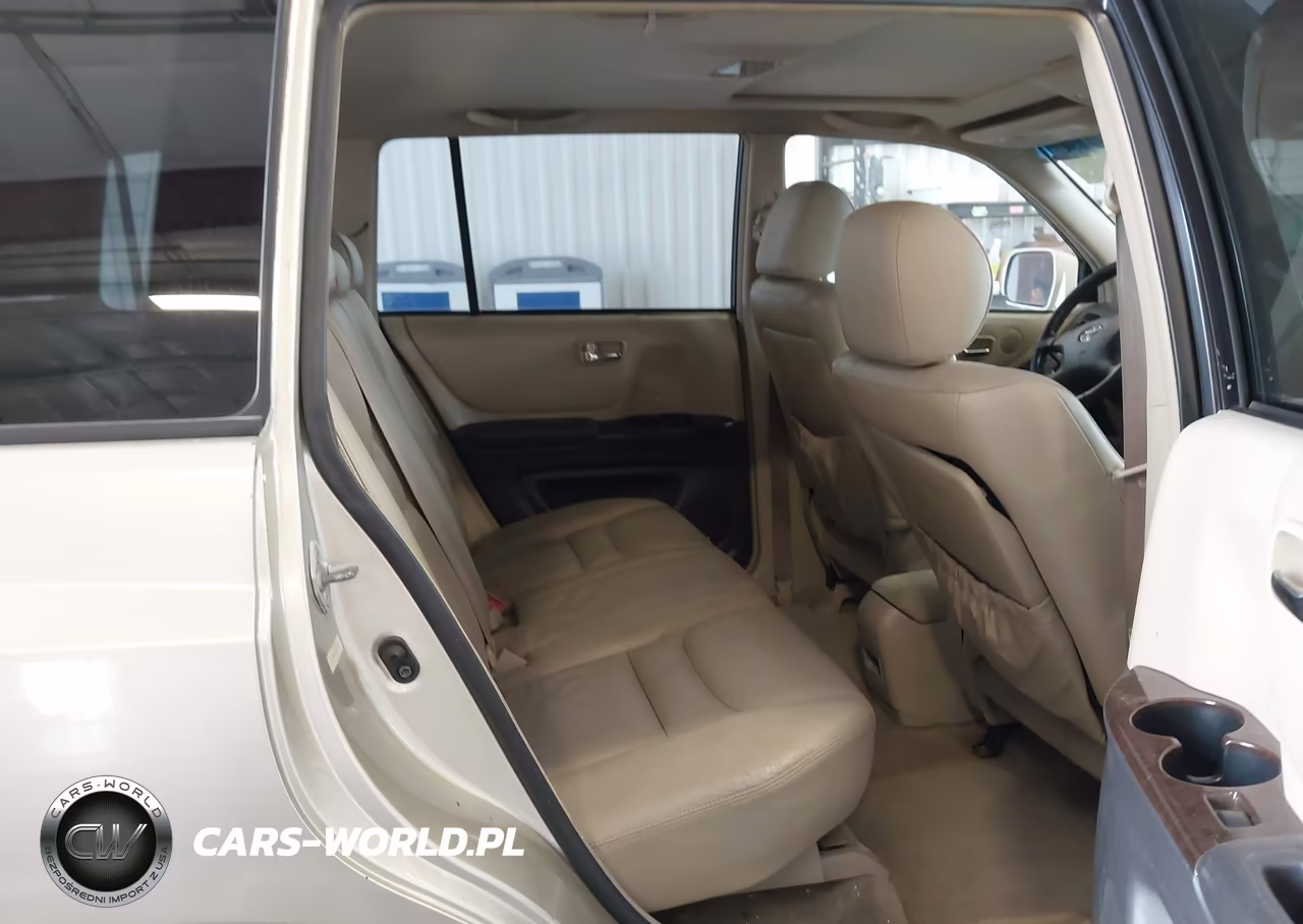 2001 Toyota Highlander V6 VIN:JTEHF21AX10016837 - 8