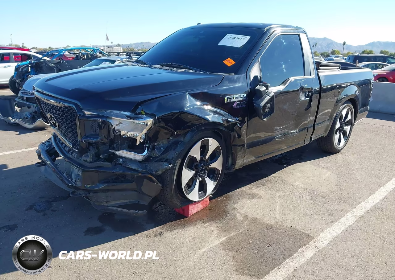 2019 Ford F-150 Xl VIN:1FTMF1E54KKE79038 - 2