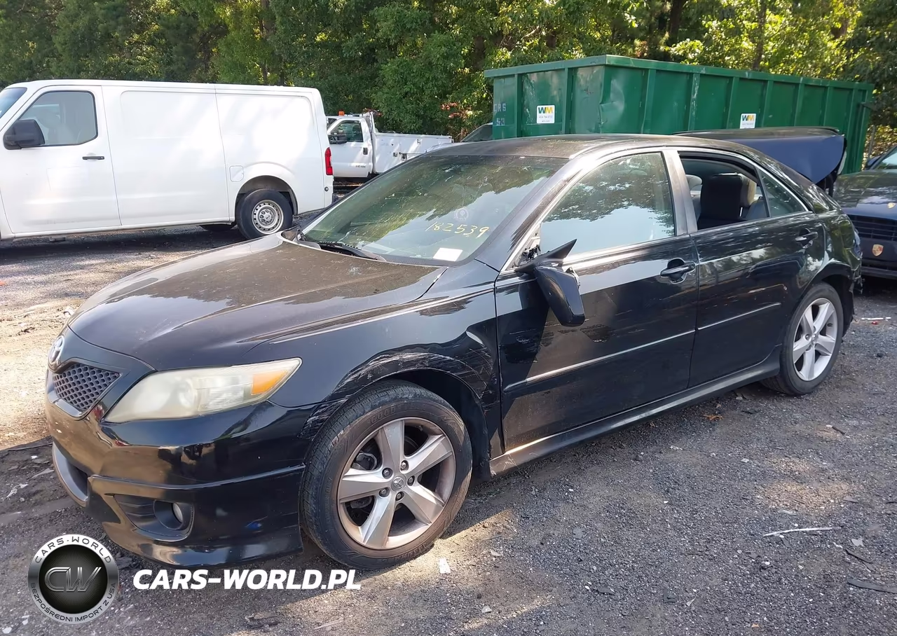 2011 Toyota Camry Se VIN:4T1BF3EK8BU182539 - 2