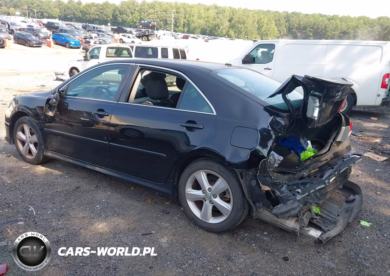 2011 Toyota Camry Se VIN:4T1BF3EK8BU182539 - 3