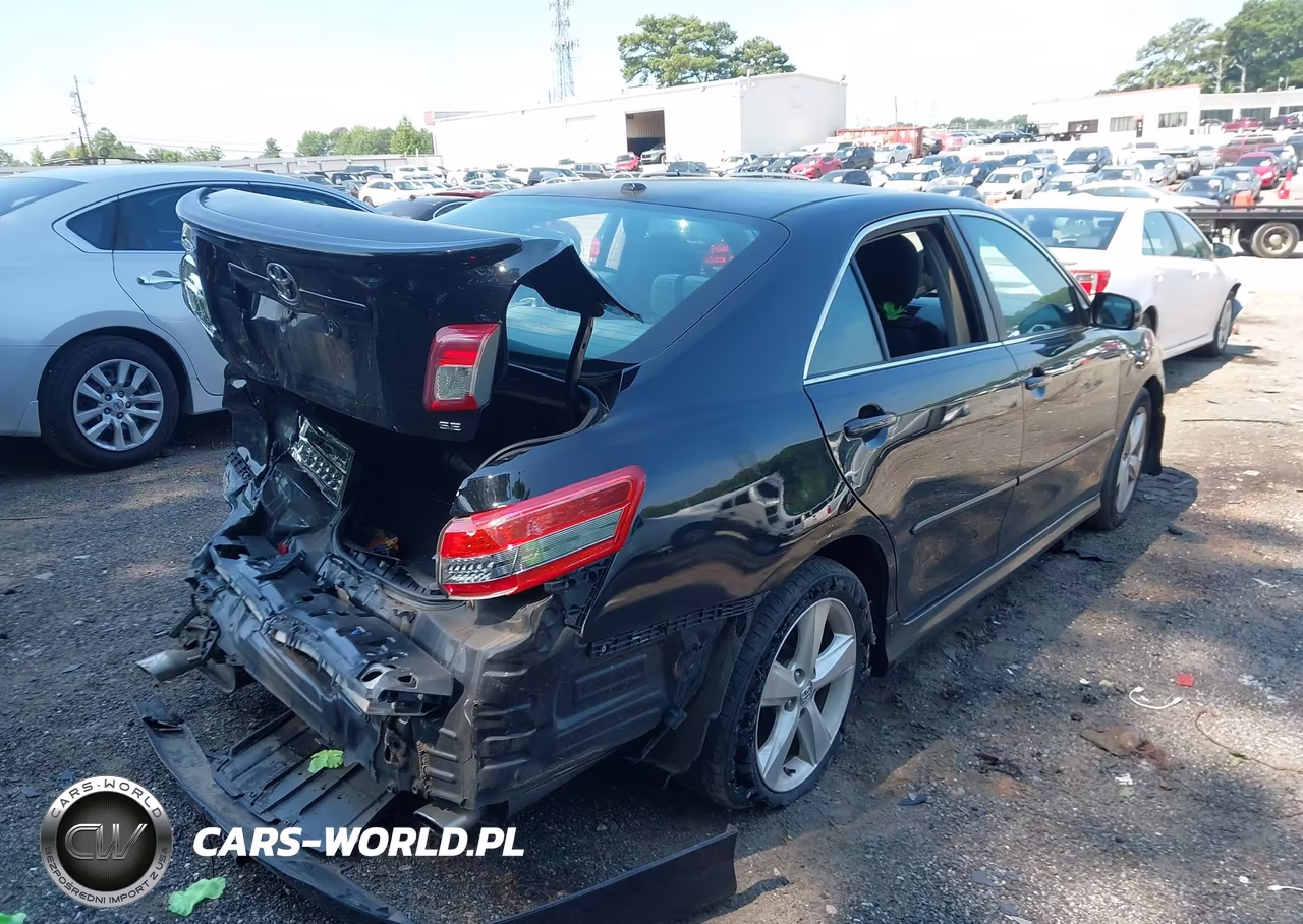 2011 Toyota Camry Se VIN:4T1BF3EK8BU182539 - 4