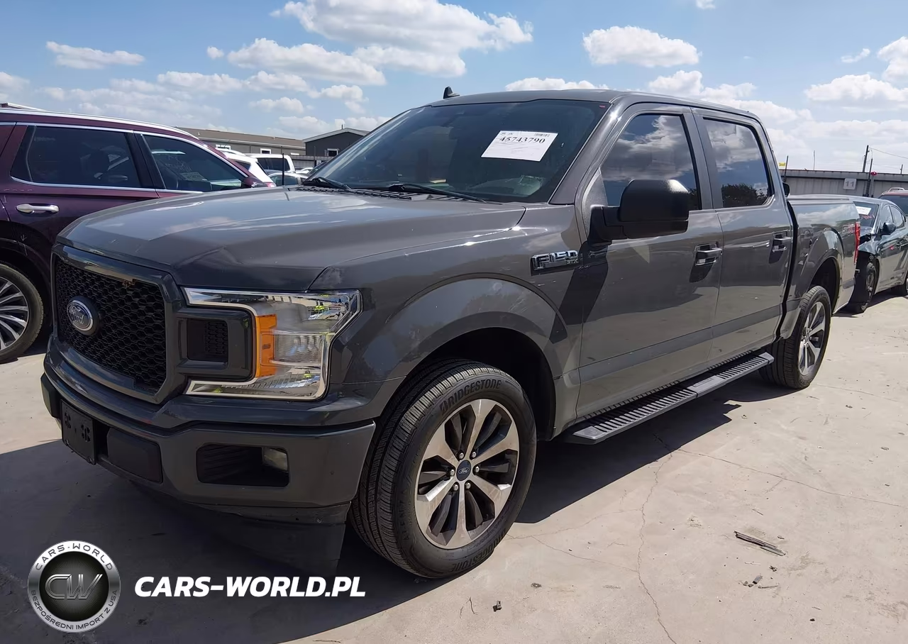 2020 Ford F-150 Xl VIN:1FTEW1CP4LFC66240 - 2