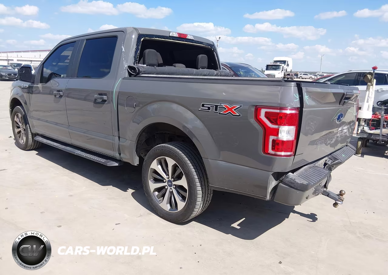 2020 Ford F-150 Xl VIN:1FTEW1CP4LFC66240 - 3