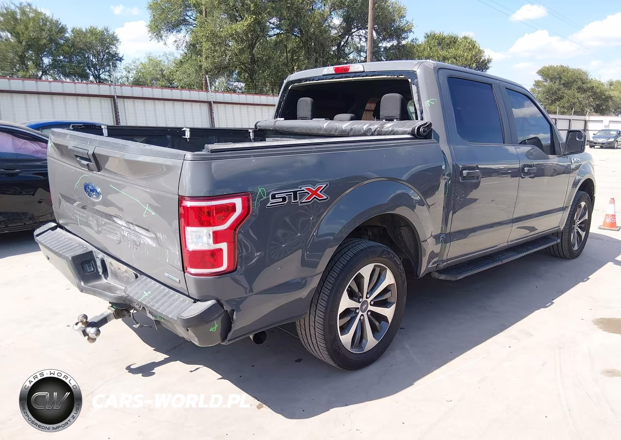 2020 Ford F-150 Xl VIN:1FTEW1CP4LFC66240 - 4