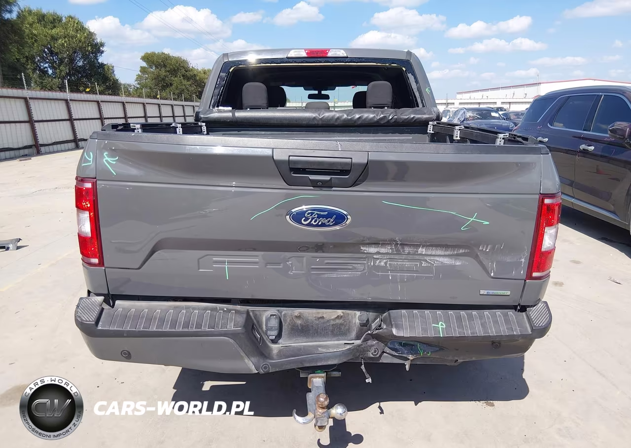2020 Ford F-150 Xl VIN:1FTEW1CP4LFC66240 - 6