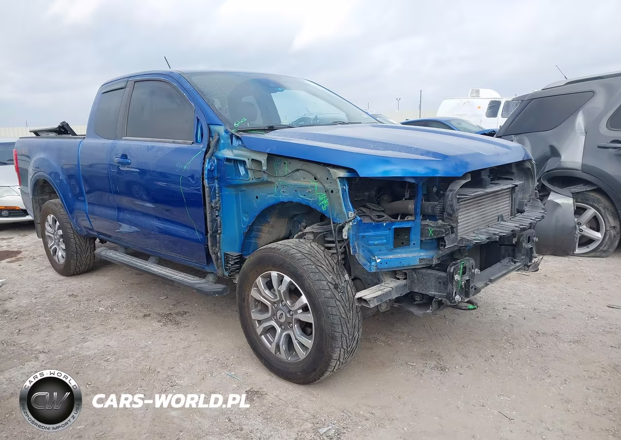 2020 Ford Ranger Lariat
